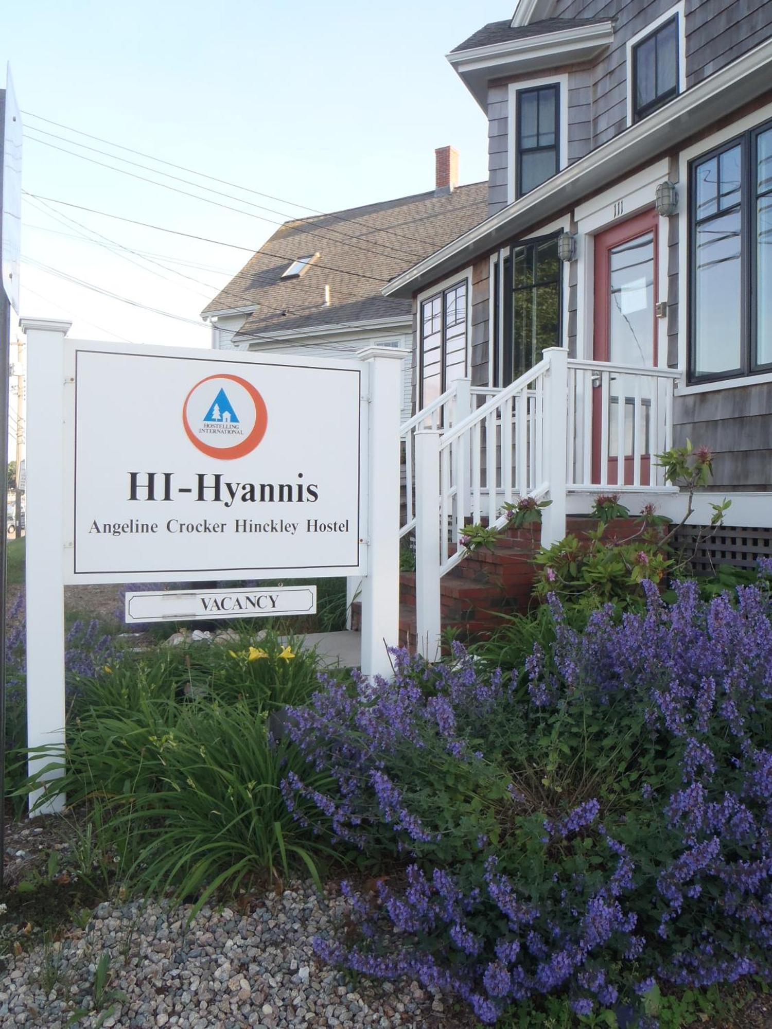 Hi Hyannis Hostel Esterno foto
